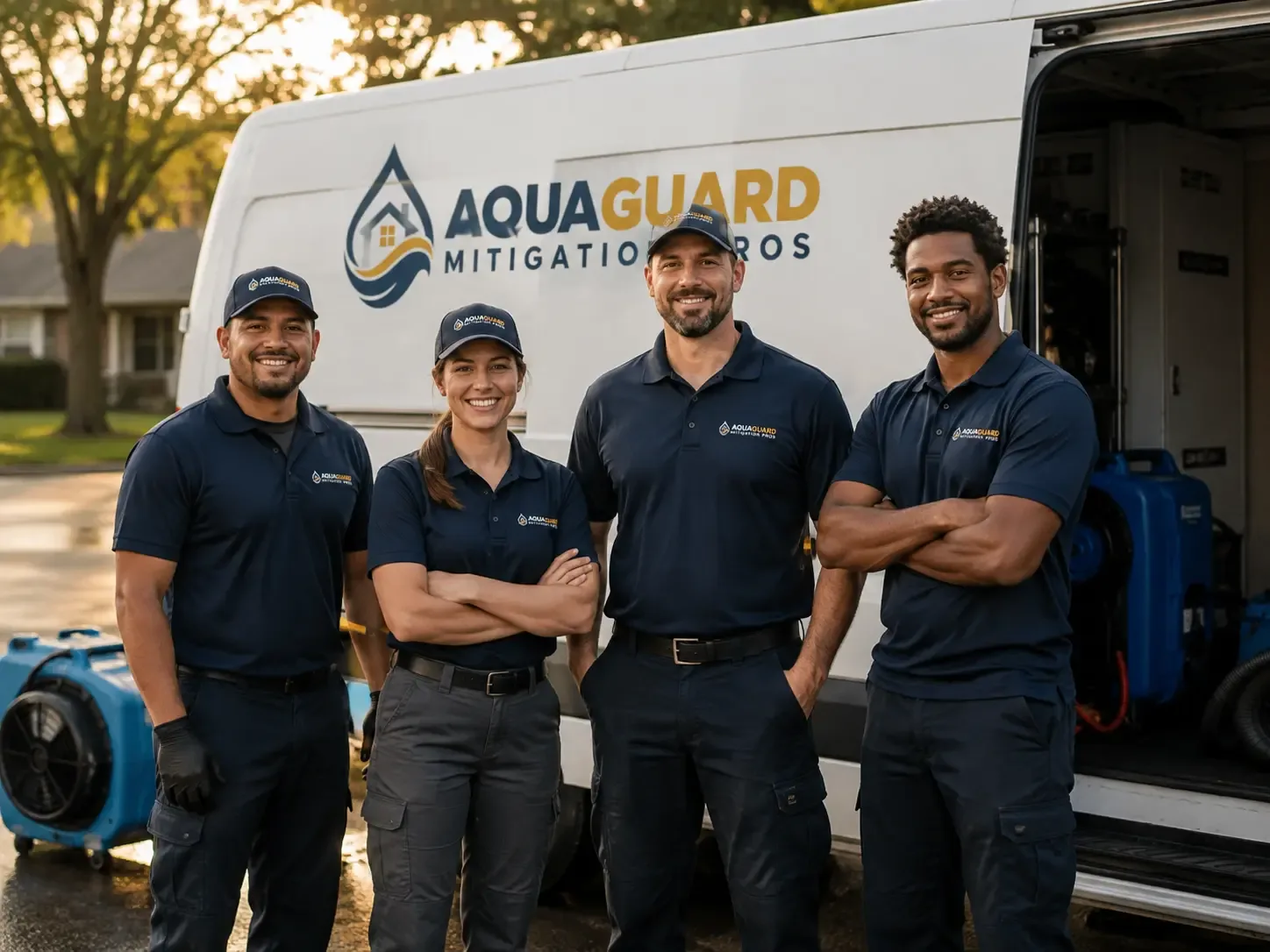 Water Damage Mitigation company in Polkville, NC
