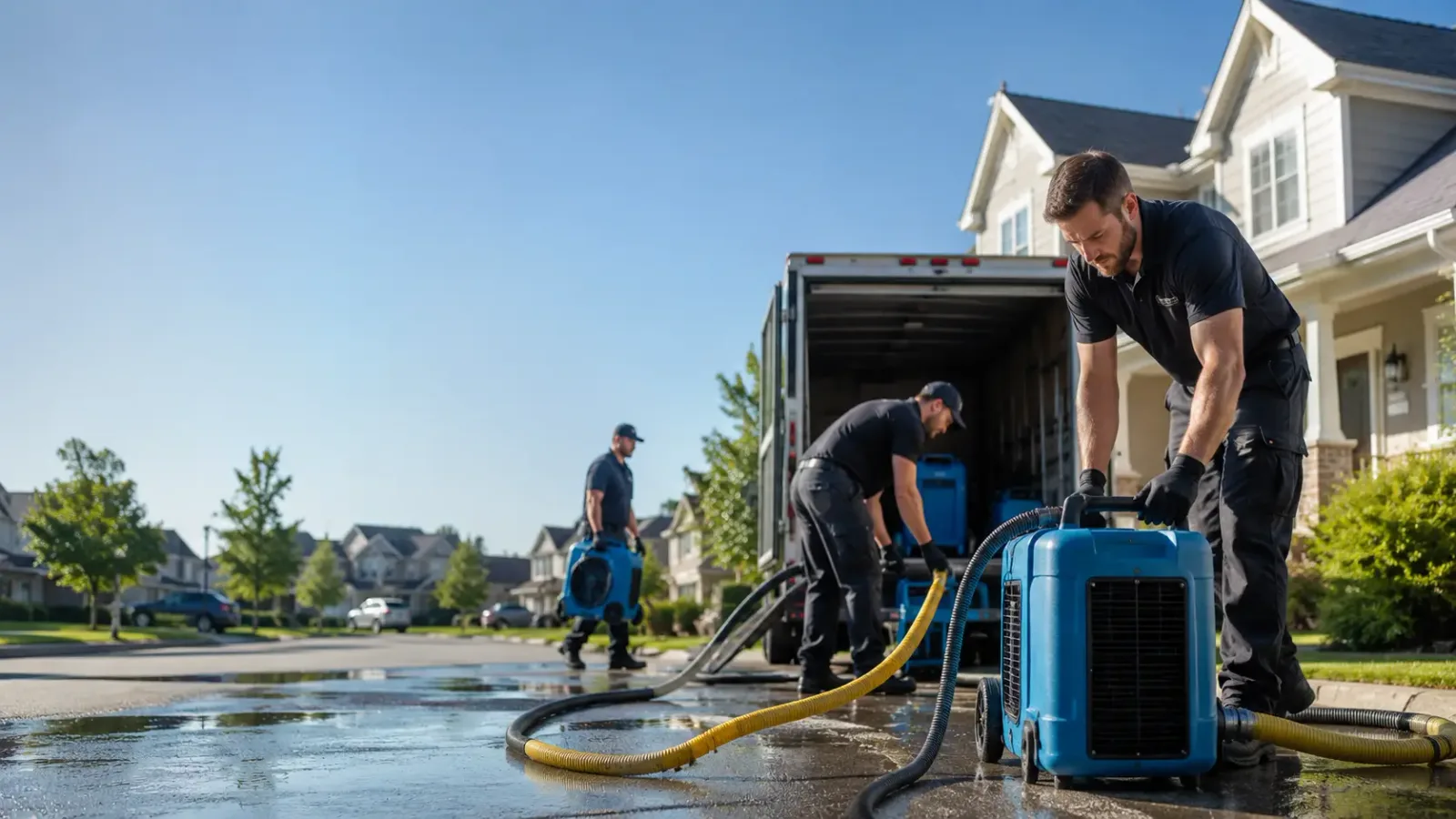 Water Damage Mitigation in Polkville, NC